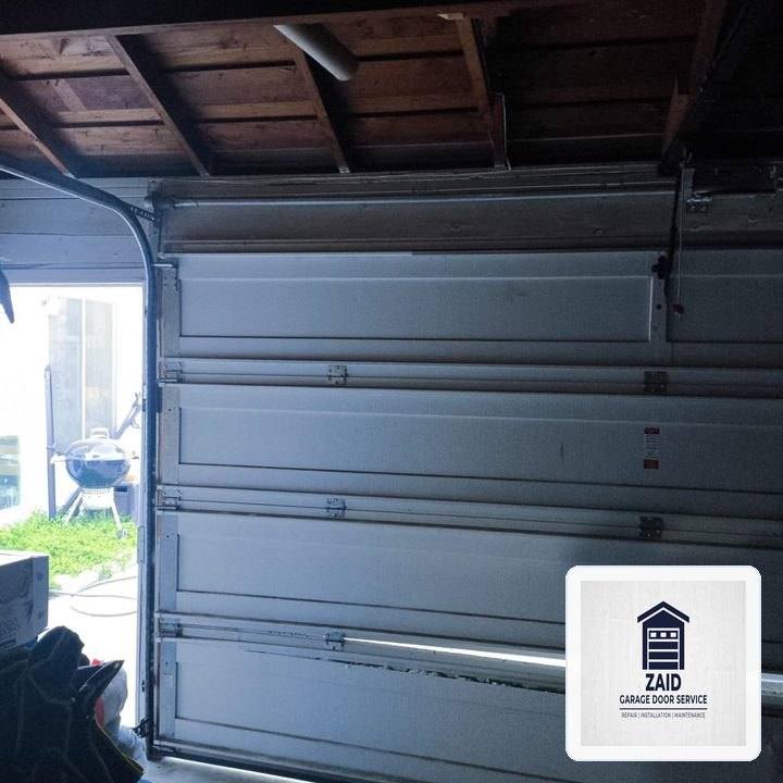 What to Do When Your Garage Door Jumps Off Track in Melrose, MA