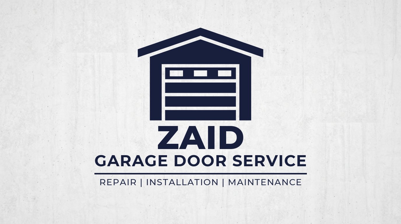 Zaid Garage Door Service Logo