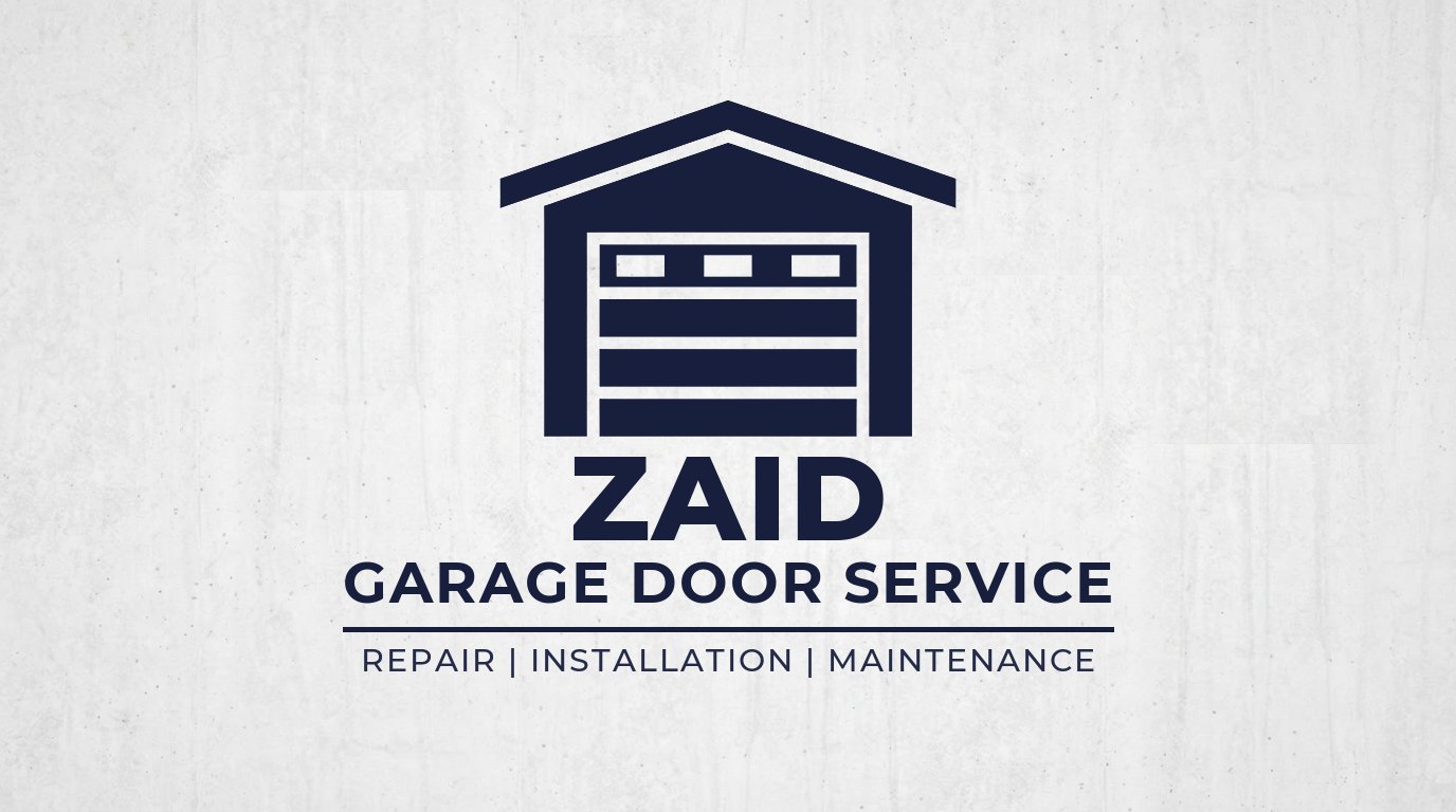 Zaid Garage Door Service - Melrose, MA Garage Door Logo